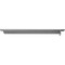 Ekena Millwork Heaton Hidden Support Steel Bracket w/ 20" Support Depth, Hammered Gray 3"W x 24"D x 2"H BKTM03X24X02HEHGY - alternate 7